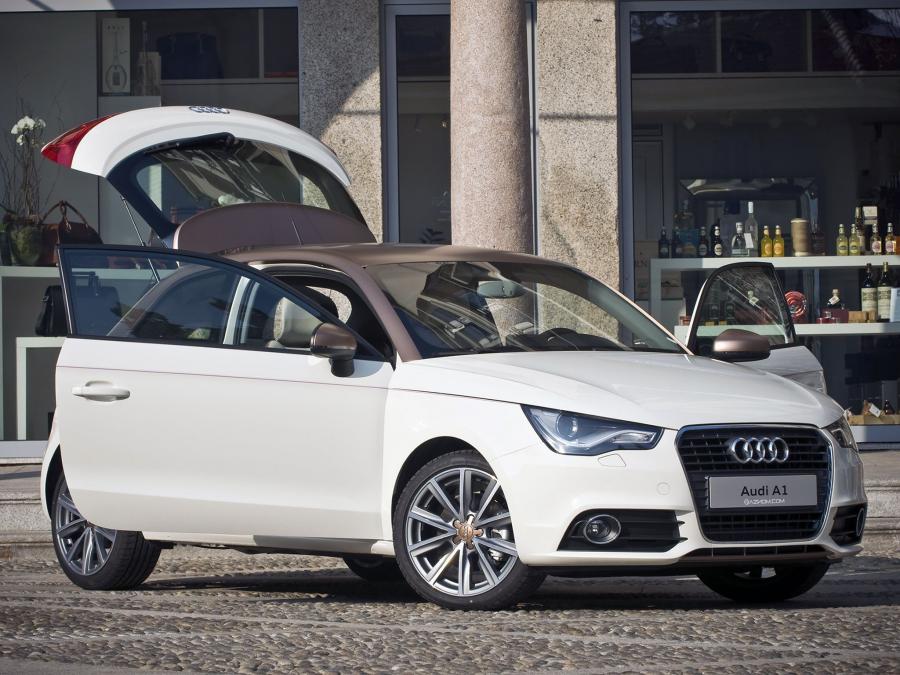  Audi A1 Goldie by Aznom (8X) 2011 года  (фото 12 из 12)